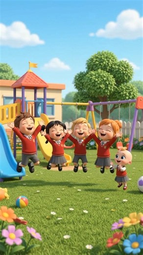 Break time at School🏫|School time|play time#babycartoon#nurseryrhymes#kidsvideos#kidseducation#kids