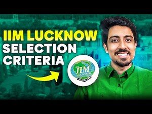 Only work experience candidates can make it? The Truth about IIM Lucknow MBA Selection Criteria