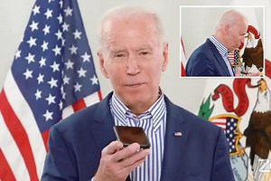 Joe Biden 'virtual town hall' scrapped after embarrassing string of gaffes and tech glitches