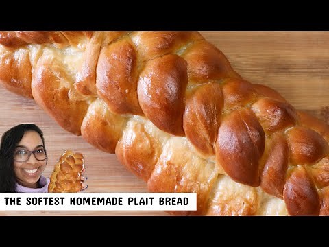 GUYANESE STYLE PLAIT BREAD | STEP BY STEP RECIPE