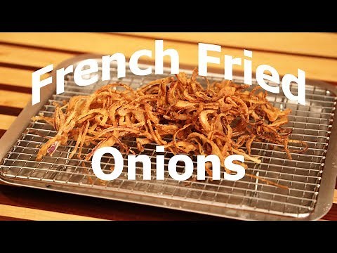 French Fried Onions Recipe S4 Ep428