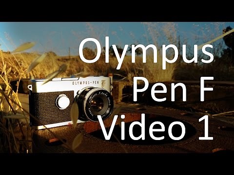 Olympus Pen F Video Manual 1 of 2