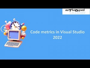 Code metrics in VS2022