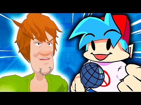 Shaggy V.S Boyfriend in Friday Night Funkin' VR Part.1 - (VRChat: FNF Mods Animation)