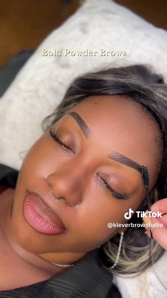 Bold Powder Brows Annual Touch-Up Experience