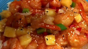 Light & Crispy Sweet & Sour Shrimp | Copper Chef