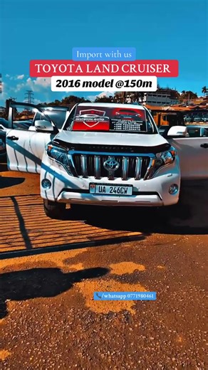 TOYOTA LAND CRUISER 🚘🚘🚘🚘 #fypageシ #fypage #fyp #fyppppppppppppppppppppppp #foryoupage @sheilahprice.tv @Solomon.Kimera @KASUKU @106.5 NRG Radio UG @kathythecarimporter @Immy pesh❤️❤️ @Glosh🥰Riana❤️ @INVISION AUTO PARLOUR LTD @DarlingKenya @BRUNO K @CIZA @NtombyNyawo❤️ @INVISION AUTO PALOUR LIMITED