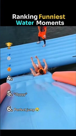 Ranking Funniest Water Moments!