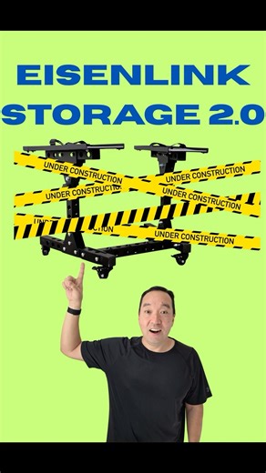 Finally Fixing the Eisenlink Stand #diy #homegym #storage