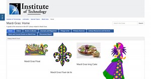 LibGuides: Mardi Gras: Home