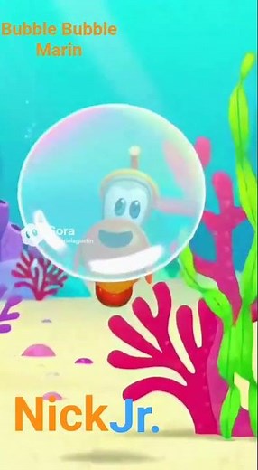 Bubble Bubble Marin Nick Jr. Promo 2018 - 2023