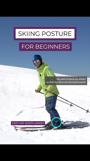 GT the ski instructor on Instagram: "A bit like a lightening bolt ⚡️: If you are a beginner or early intermediate skier this is a quick introduction into skiing posture. Body position is the key for for control and confidence on skis. Check out the full tutorial via the link in my bio (Golden Rule Number 2) 👍🏻🙏🏻 #skitips #ski #skiing #howtoski #learntoski #skitechnique #snow #snowsport #learnskiing #learn #skischool #skiinstructor #avoriaz #france #thealps #winter #mountain"
