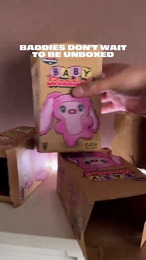 who opened all my baby baddies #fugglers #babybaddies #newlaunch #fuggler