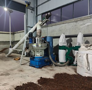 [Hot Item] Wood Pelletizing Machine with High Performance Output