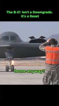 The B-21 Raider Isn’t a Downgrade – It’s a Reset.