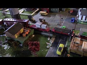 TYCO action on my HO-scale train layout!