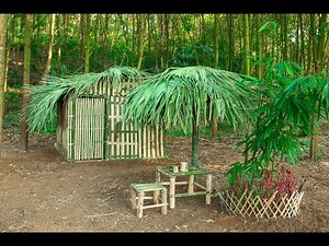 LIVING OFF GRID - 30 days living in the forest alone - primitive life