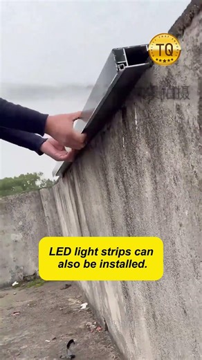 Aluminum alloy wall capping #construction #aluminum #parapetwall #design #outdoor #homedecor #tottme