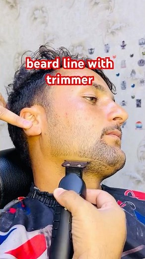 How to Make Perfect Beard Line with Trimmer | Zero Trimmer Beard Shaping Step by Step | Haircut Guru