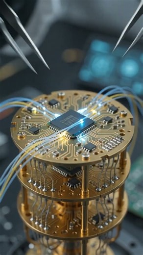 Building a Sci-Fi Quantum Supercomputer💻⚡
