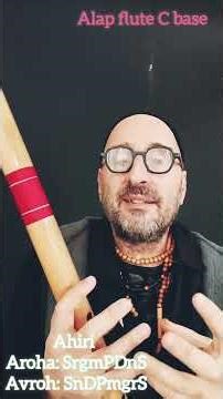 BANSURI demo in Raag Ahiri, modi differenti #bansuri #flute #raagmalaar #hindustanimusic #riyaz