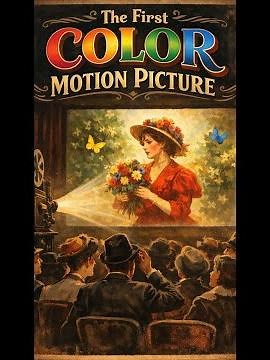 The First Color Motion Picture #Film