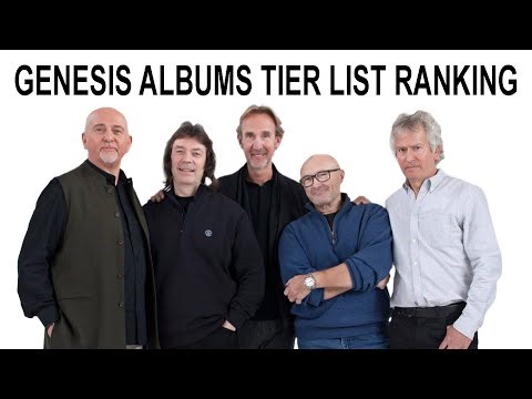 GENESIS ALBUMS TIER LIST RANKING