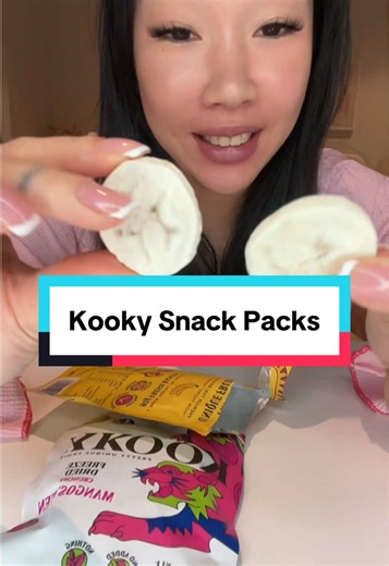 Delicious Kooky Snack Packs for Healthy Munching