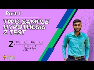Two Sample Hypothesis Z Test Explained in Bangla | Full Guide with Examples | Statistics