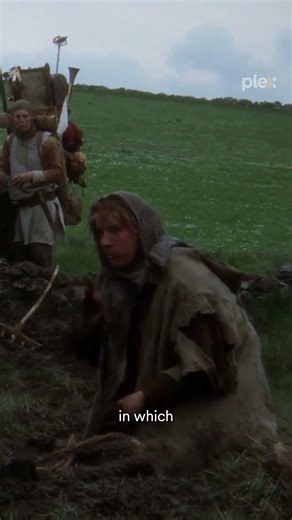 Anyone else a Britain? 🤔 Stream Monty Python and the Holy Grail free on Plex. #plex #free #comedy #