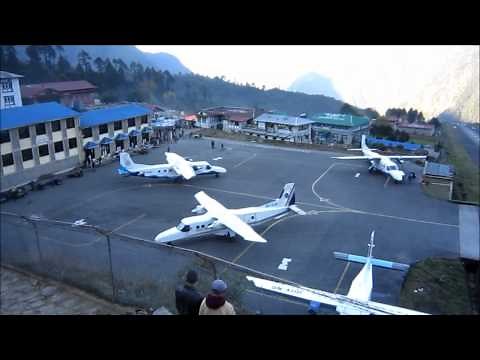 Why Lukla, Nepal is the World's most dangerous airport