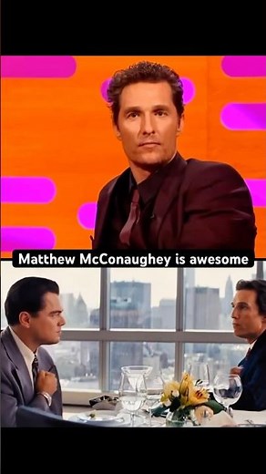 Matthew McConaughey & Leonardo DiCaprio’s Iconic Chest-Pounding Scene | The Wolf of Wall Street
