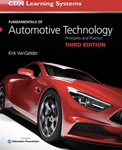 Watch CDXs Fundamentals of Automotive Technology, 3e Textbook on Amazon Live