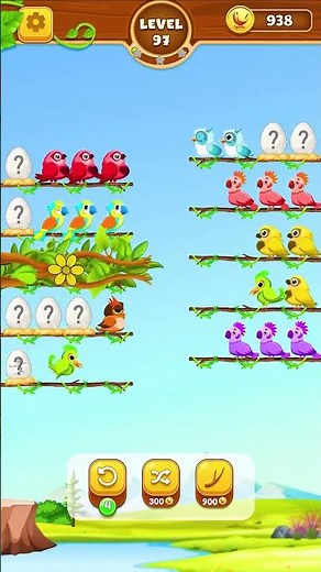 Bird Sort Game Level 97