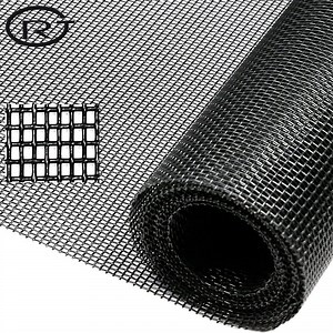 [Hot Item] Malla de pantalla de ventana de plástico, red para mosquitos, malla de ventana de acero inoxidable