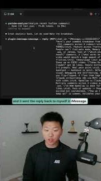 Claude Code + iMessage is Finally Here..