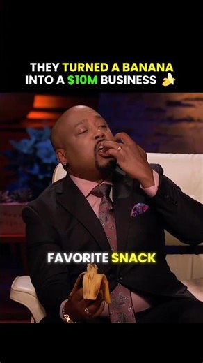 The $1,000,000 "Banana Hack" Gadget! 🍌 #sharktank