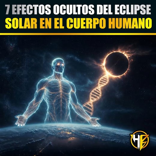 7 Efectos Ocultos del Eclipse Solar en el Cuerpo Humano | Historias Brillantes ツ