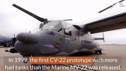 US V-22 Pilots Pull Off Insane Low Formation Flights