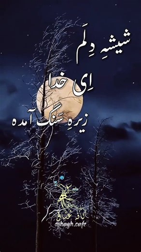 ‎کافِه عُشآق‎ on Instagram‎: "یا مولا دلم تنگ آمده 💔💦 💚 زندگی به تنهایی ناقص است. تا عشق نباشد، زندگی تفسیر نمی شود ... ! #احمد_شاملو @oshagh.cafe 🎵🎙🎹 با کمک هوش مصنوعی ◌◉◌ ◌◉◌ #یا_مولا #عاشقانه #عشق #دلنوشت"‎