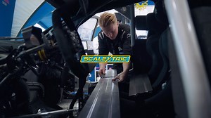 The Scalextric showdown is here! 🏁 Our drivers tackle the custom track built by our mechanics in and around the Puma Rally1 to crown the Hot Laps giveaway winner! 🚗💨 @Scalextric | M-Sport