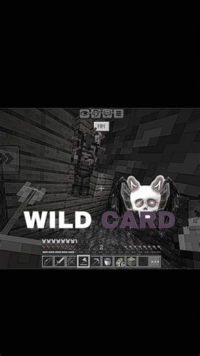 minecraft wild Card entry #minecraft #luckygameplay