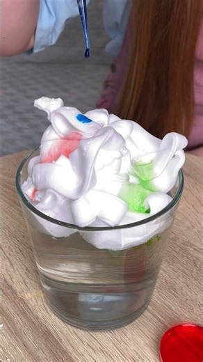 DIY Colorful Rain Cloud in a Glass! Easy Science Experiment