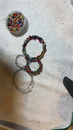 four ring suncatchers