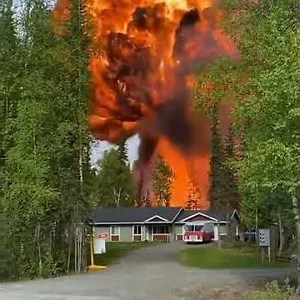 Explosion in Diesel Storage Tank During Firefighting 💥