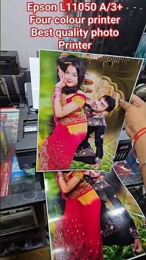 Epson L11050 L18050 A/3+ 4 colour Best quality photo Printer#epson#services#printersupportsoftware