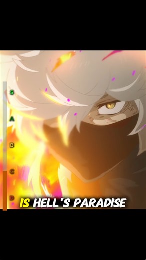 Is Hell's Paradise Peak or MAPPA's worst anime? #anime #hellsparadise
