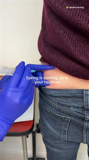 Spring should mean sunshine, not sneezing. If you’re dealing with constant itchy eyes, a blocked nose and antihistamines that barely make a difference, it might be time to explore other options. Kenalog is a corticosteroid injection that can help reduce severe allergy inflammation and provide longer-lasting relief during peak hayfever season. It’s not for everyone, which is why a full consultation and medical history review is always required first. Imagine enjoying spring without tissues in eve