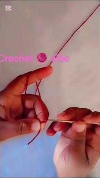 Mini Crochet Roses 🌹 | Handmade Flower Magic in Seconds