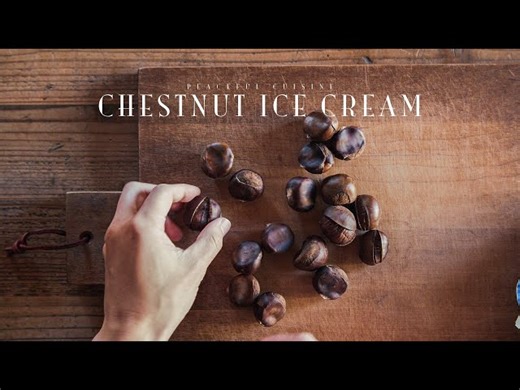 Recipe For Chestnut Ice Cream - Present Continuous Questions
